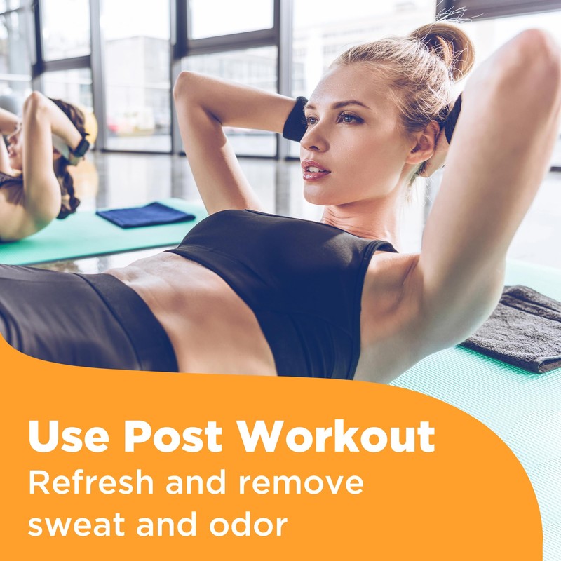 Aquation XL Body Cloth – 12.5x7.5" No-Rinse Cleansing Wipes with