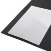 Idena 224334 A4 ring binder – 2 rings black