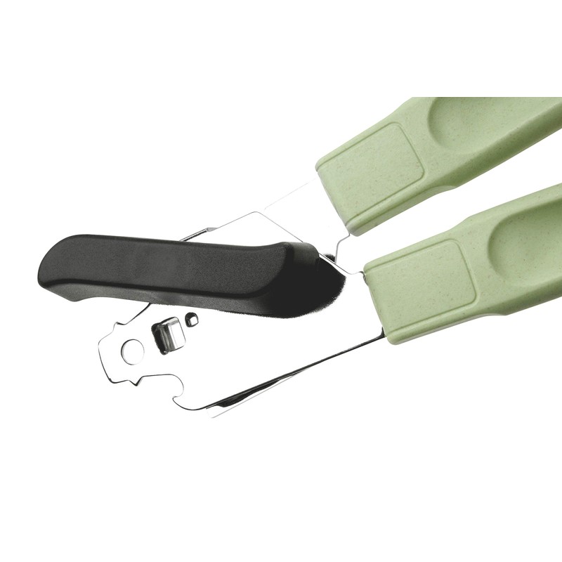 FACKELMANN Can Opener 21 cm Ecolution, Environmentally Friendly Opener with