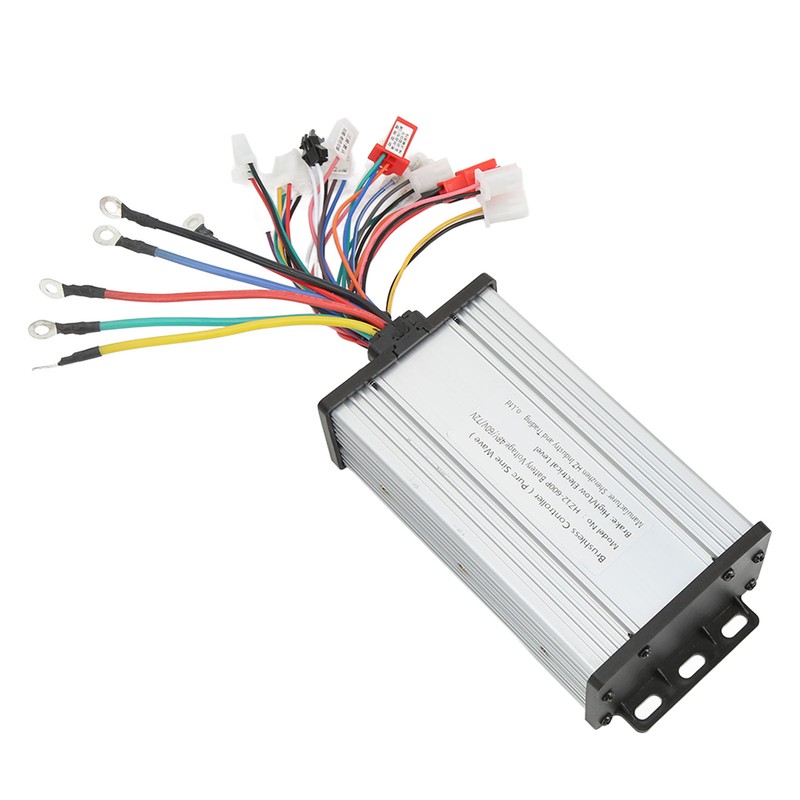 48V/60V/72V 600W Brushless Controller Electric Sine Wave Bicycle Scooter Brushless