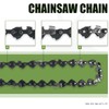 5 Inch Chainsaw Chain for Sun Joe 24V-HCS-LTE Handheld Chainsaw,2PC