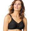 Wonderbra Classic Support Wireless Bra, Black, 40B