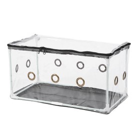 Still Air Box Mushroom Mycology Fume Hood Propagation Station PVC Clear Mushroom Grow Tent Planting Bag Kit for Home Scientists Transparent PVC Cover Ideal Growing Conditions