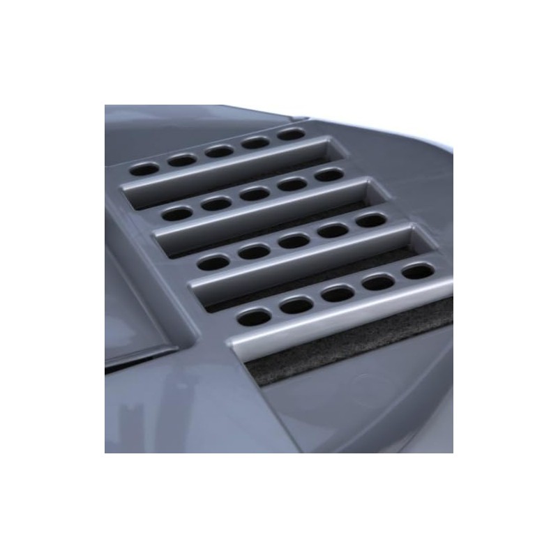 Van Ness Pets Large Enclosed Corner Cat Litter Box with