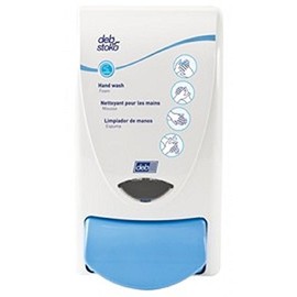 Deb Group 1 Liter Dispenser White Deb Stoko Cleanse Washroom 1000 Liquid Soap