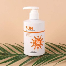 3in1/12Hrs/Long-Lasting/Pump/Sunscreen Cream/250ml