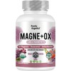 Magne+Ox | Magnesio + Antioxidantes | TriMagnesio con Tras Resveratrol,