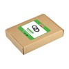 sourcing map M10 Split Lock Washer, 100Pcs Carbon Steel Spring