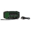 Kaito KA350GN Voyager Trek Solar/Crank AM/FM/SW NOAA Weather Radio with