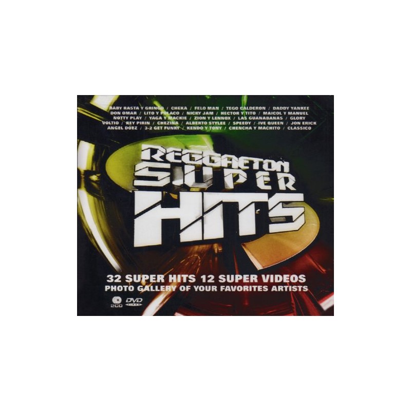 Reggaeton Super Hits