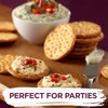 Toasteds Crackers, Party Snacks, Lunch Snacks, Harvest Wheat, 8oz Box