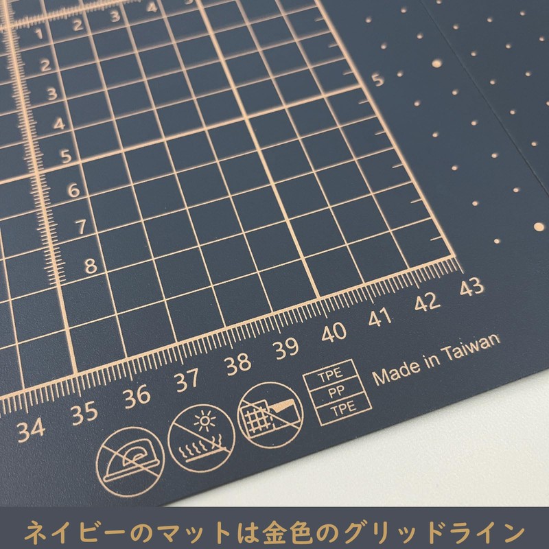 iMAT Flip Cutting Mat, M Type, Double Sided, TPE Folding
