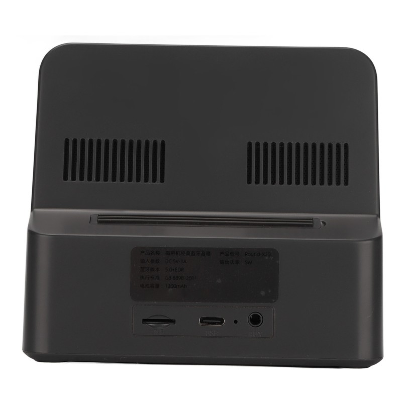 Bluetooth Cassette Player Portable Stereo Tape Retro Bluetooth Speaker Supports