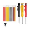 Carpenter's Pencils Set, Solid Carpenter's Pencils, Versatile Leads, Mechanical Pencil