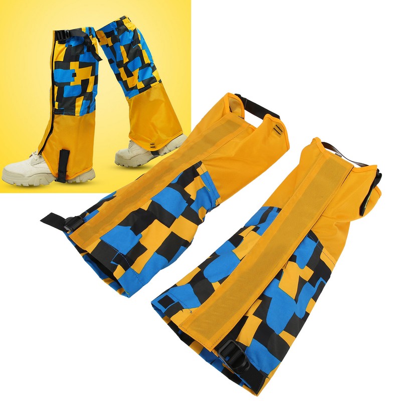 Children Desert SandProof Shoe Cover Legging Gaiters Boots Cover for