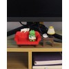 Mevodeata Cute Mini Frog Figurine with Small Sofa and Lamp