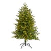 Nearly Natural 4ft. Colorado Mountain Fir “Natural Look” Artificial Christmas