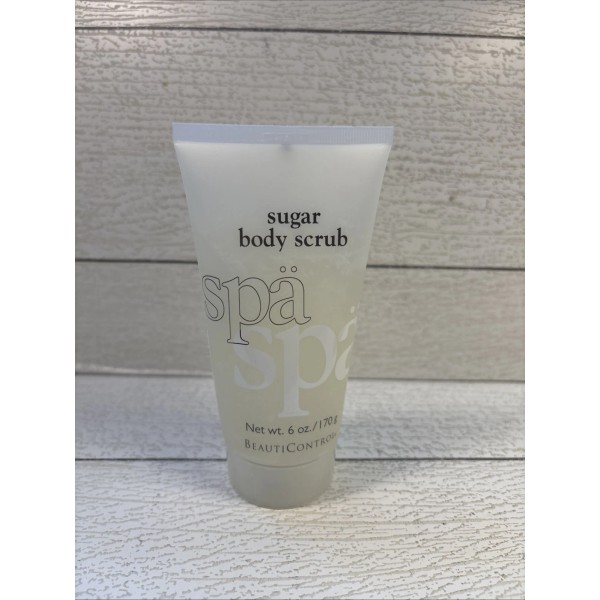 BeautiControl Spa Sugar Body Scrub 6 oz. New Old Stock