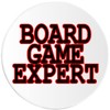 Board Game Expert - Circle Sticker Decal 3 Inch