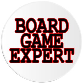 Board Game Expert - Circle Sticker Decal 3 Inch