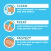 Band-Aid Brand Water Block Tough Strips Adhesive Bandages for First