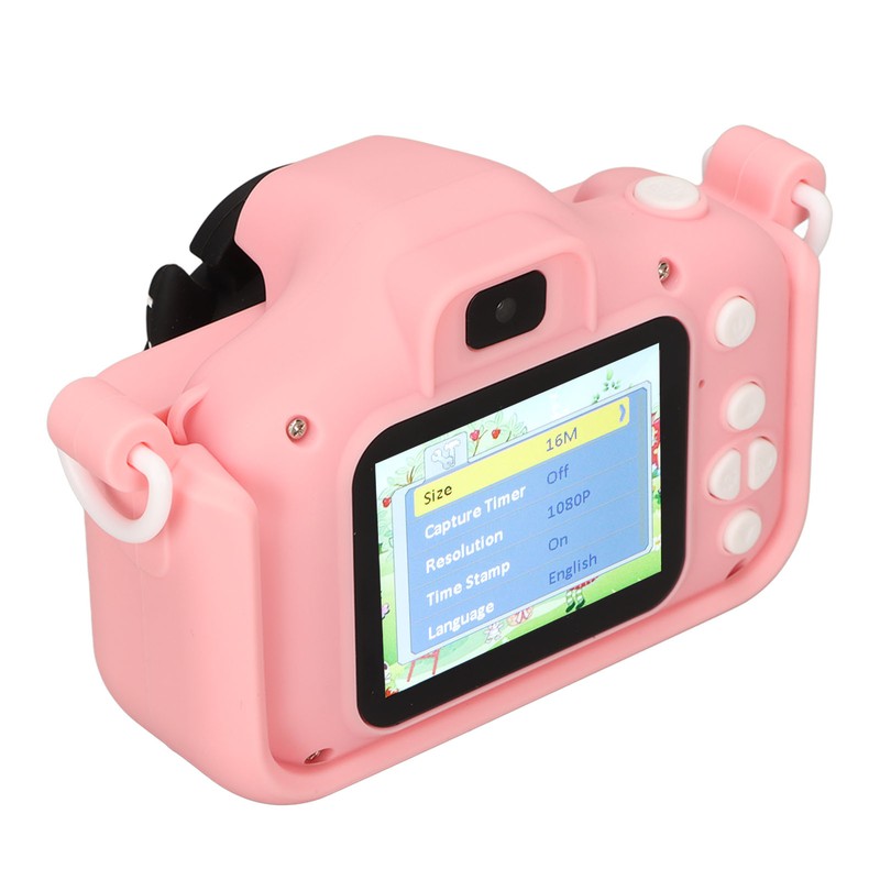 Kids Digital Camera Cute Lightweight 2in Screen Children Camera for