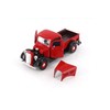 Showcasts 1937 Pickup Truck, Red 73233/16DR - 1/24 Scale Diecast