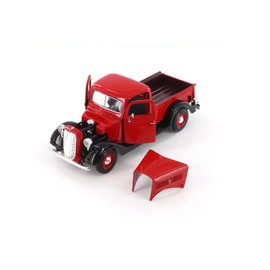 Showcasts 1937 Pickup Truck, Red 73233/16DR - 1/24 Scale Diecast Model Car