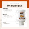 Pumpkin Reàl Infused Exotics, Pumpkin Spice Puree Infused Syrup, 16.9
