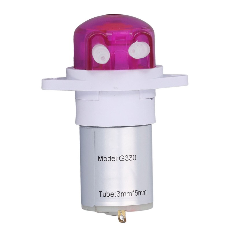 Peristaltic Pump Mini DC Small Micro Circulating Electric Self Priming