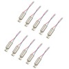 tatoko Vibration Motor DC 3V 6mm x 10mm Miniature Micro