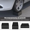 Rectangular Bed Risers, 7.6 cm, Durable, Adjustable Furniture Risers, Non-Slip,