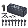 Rowin Guitar Effect Power Supply 8 Independent 9V DC Output