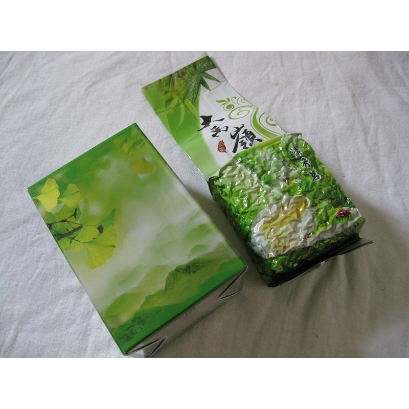 5.5 Oz (150 g) Taiwan DaYu Ling Oolong Tea -