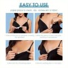 18pc Anti Slip Stickers For Clothing Seamless Double Sided Adhesive