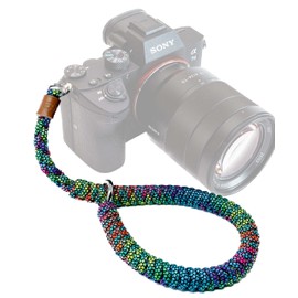CAERUS Universal Paracord Camera Wrist Strap for Sony A7 /Nikon/Canon/Panasonic and All Digital Cameras/Film Cameras