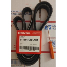 Honda 2012-15 Honda Civic SI OEM Serpentine Drive Belt FK8 K24 13-15 Acura ILX 2.4 NEW