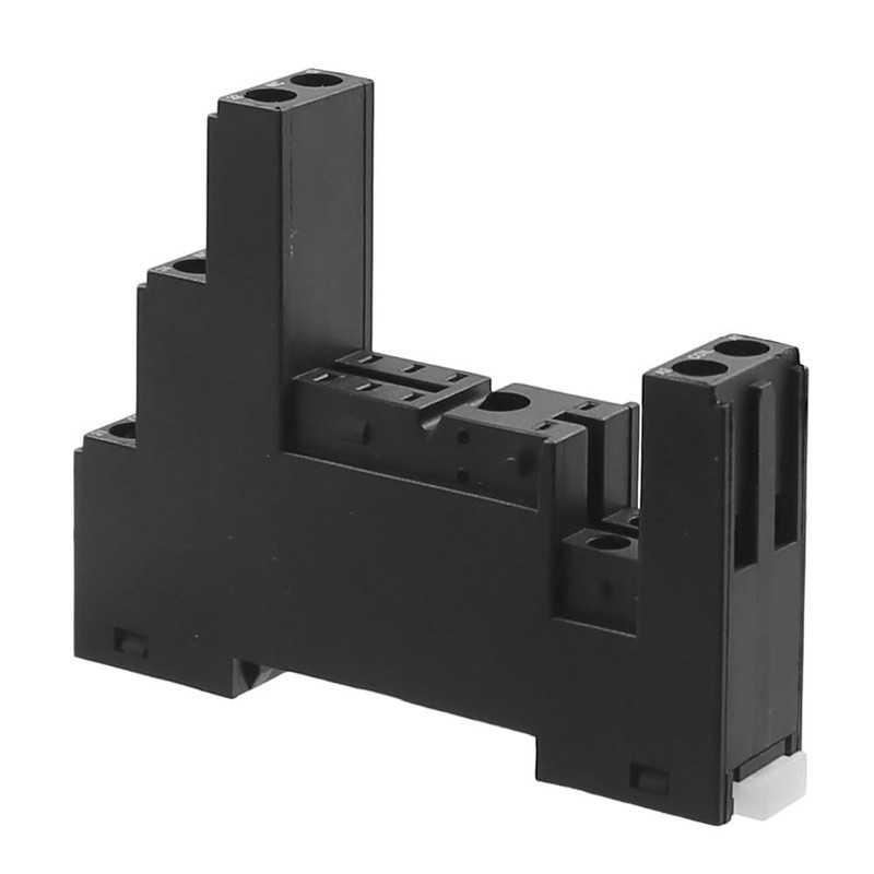WITTKOWARE Relay socket for 35 mm DIN rail, plug-in base