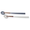 Chopstick Rest and Chopsticks Pair Set, White & Gray, Chopsticks
