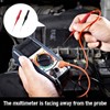 Multimeter Leads Probe Pin 16pcs Multimeter Test Leads Power Back