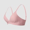 JAJU [JAJU] Women's 720-Degree Stretch Butter Bralette_Pink