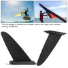 Inflatable Surfboard 10in Fin Paddle Board Plastic Tail Fin Replacement