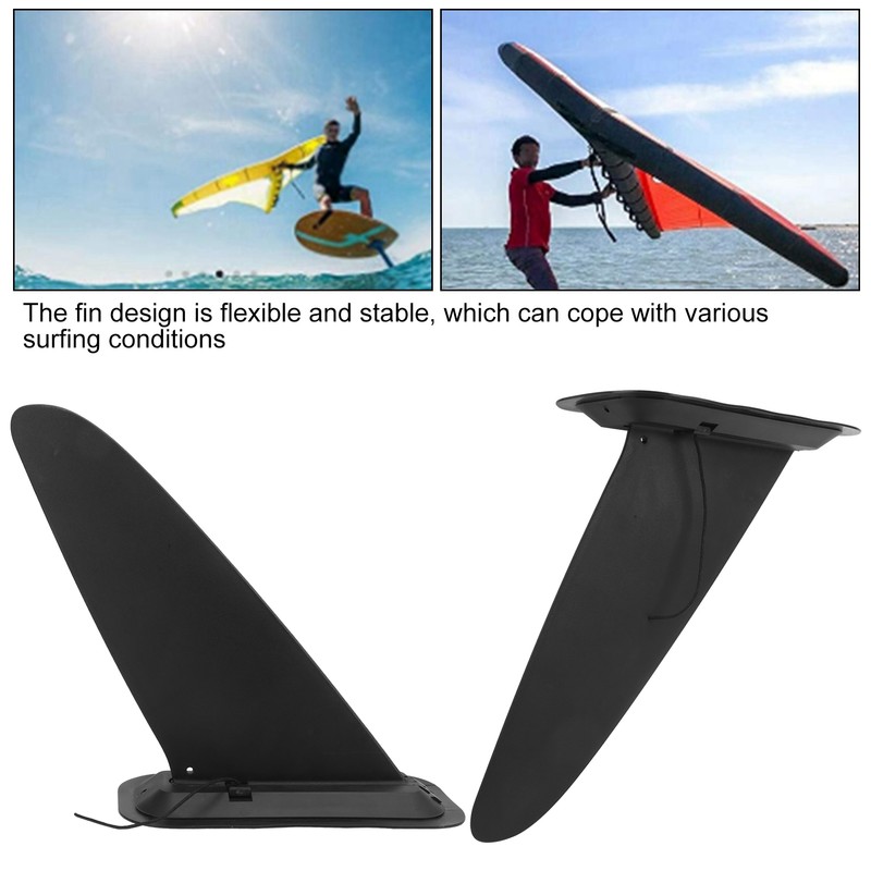 Inflatable Surfboard 10in Fin Paddle Board Plastic Tail Fin Replacement