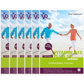 VIE Vitamin B12 Plus 10 Patches, 36 Patches