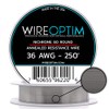 WIREOPTIM - 36 AWG - Nichrome 80 Resistance Wire -