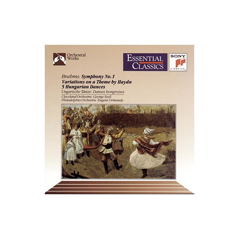 Symphony 1 / 5 Hungarian Dances