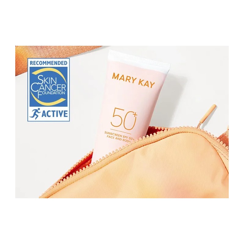 Protector Solar De Amplio Espectro Con Fps 50+ Mary Kay