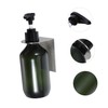 COHEALI 304 Stainless Steel Wall Mounted Soap Dispenser Set Refillable