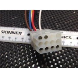 Federal Signal Smart Siren SS2000 Harness Plug With 6" Leads Old Style Sirens