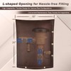 Backflow Preventer Insulation Cover - Winter Freeze Protection for Outdoor